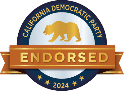 California Democratic Party Endorsed